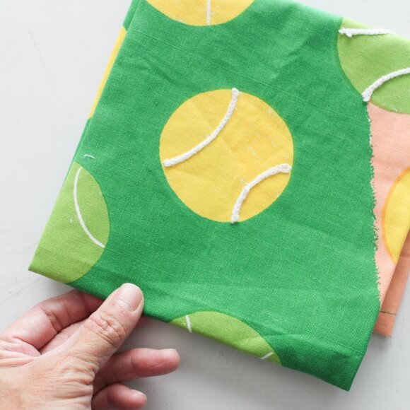 Anthropologie Causing a Racket Dish Towel - NEW NWT - Picture 5 of 7